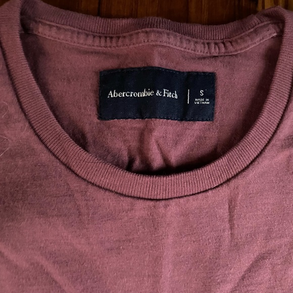 Set of 2 - Abercrombie & Fitch - Short sleeved T-shirts - Size Small - Picture 3 of 4
